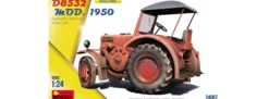 MiniArt 24007 Deutscher Straßenschlepper D8532 Mod. 1950 | Traktor Bausatz 1:24