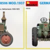 MiniArt 38029 Deutscher Traktor Schlepper D8506 Mod. 1937 | Traktor Bausatz 1:35