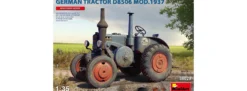MiniArt 38029 Deutscher Traktor Schlepper D8506 Mod. 1937 | Traktor Bausatz 1:35