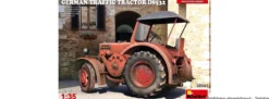 MiniArt 38041 Deutscher Verkehrsschlepper D8532 | Traktor Bausatz 1:35