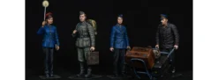MiniArt 38010 Deutsches Bahnhofspersonal 1930-1940er | Figuren Bausatz 1:35