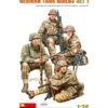 MiniArt 35376 Deutsche sitzende Infanteriesoldaten - Set 1 | Figuren Bausatz 1:35