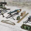 MiniArt 550035250 Deutsches Maschinengewehr-Set | Militär Bausatz 1:35
