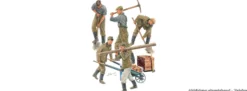 MiniArt 550035408 Deutsche Soldaten bei der Arbeit - Special Edition | Figuren Bausatz 1:35