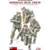 MiniArt 35471 Deutsche Soldaten Einheit | 4 Stück | Soldaten Bausatz 1:35