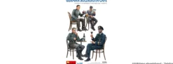 MiniArt 35396 Deutsche Soldaten im Cafe | Figuren Bausatz 1:35