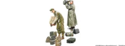 MiniArt 550035286 Deutsche Soldaten mit Kraftstoffkanister | Figuren Bausatz 1:35