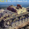 MiniArt 550035336 Deutsche StuG III Ausf.G März 1943 Alkett Produktion | Panzer Bausatz 1:35