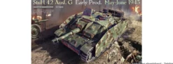 MiniArt 550035349 Deutsche StuH 42 Ausf.G Mai-Juni 1943 Frühe Produktion | Panzer Bausatz 1:35