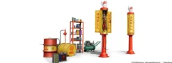 MiniArt 35598 Deutsche Tankstelle der 1930er-40er | Zubehör Bausatz 1:35