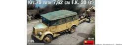 MiniArt 550035189 Dt. Kfz.70 mit Pak 7,62 cm FK 39r | Militär Bausatz 1:35