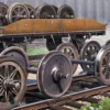 MiniArt 35607 Eisenbahnräder | Zubehör Bausatz 1:35