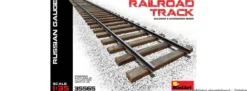 MiniArt 35565 Eisenbahnstrecke Russische Spurweite | Zubehör Bausatz 1:35