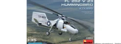 MiniArt 41004 FL 282 V-23 Hummingbird Kolibri | Hubschrauber Bausatz 1:35