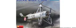 MiniArt 41018 Focke Wulf FW C.30A Heuschrecke Späte Produktion | Flugzeug Bausatz 1:35