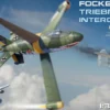 MiniArt 40002 Focke Wulf Triebflügel Interceptor | Flugzeug Bausatz 1:35