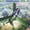 MiniArt 40009 Focke Wulf Triebflügel VTOL Jäger Düsenkampfflugzeug | Flugzeug Bausatz 1:35