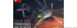 MiniArt 40013 Focke Wulf Triebflügel Nachtjäger | Flugzeug Bausatz 1:35