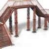 MiniArt 35522 Fußgängerbrücke | Gebäude Bausatz 1:35