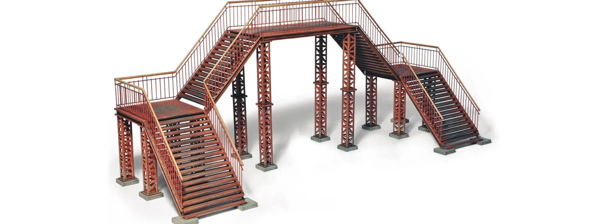 MiniArt 35522 Fußgängerbrücke | Gebäude Bausatz 1:35