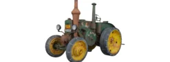 MiniArt 24005 German Industrial Tractor D8511 Mod. 1936 | Landwirtschafts Bausatz 1:24