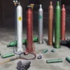MiniArt 35618 Hochdruckzylinder mit Schweißgerät | Zubehör Bausatz 1:35