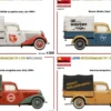 MiniArt 550038072 Liefer Pritschenwagen Typ 170V mit Pritsche | Auto Bausatz 1:35