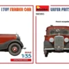 MiniArt 38060 Lieferwagen Typ 170V Pritsche Landwirtschaftliches Fahrzeug | Auto Bausatz 1:35