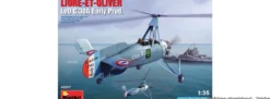 MiniArt 41007 Liore-et-Oliver LeO C.30A Frühe Produktion | Flugzeug Bausatz 1:35