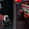 MiniArt 38021 London Omnibus LGOC Typ B | Bus Bausatz 1:35