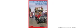 MiniArt 38031 London Omnibus Typ B 1919 | Bus Bausatz 1:35