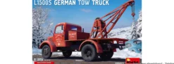 MiniArt 38054 L1500S Deutscher Abschleppwagen | LKW Bausatz 1:35