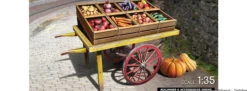 MiniArt 35623 Marktkarren mit Gemüse | Zubehör Bausatz 1:35
