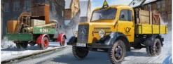 MiniArt 38051 Mercedes L1500S 1,5T Truck | LKW Bausatz 1:35