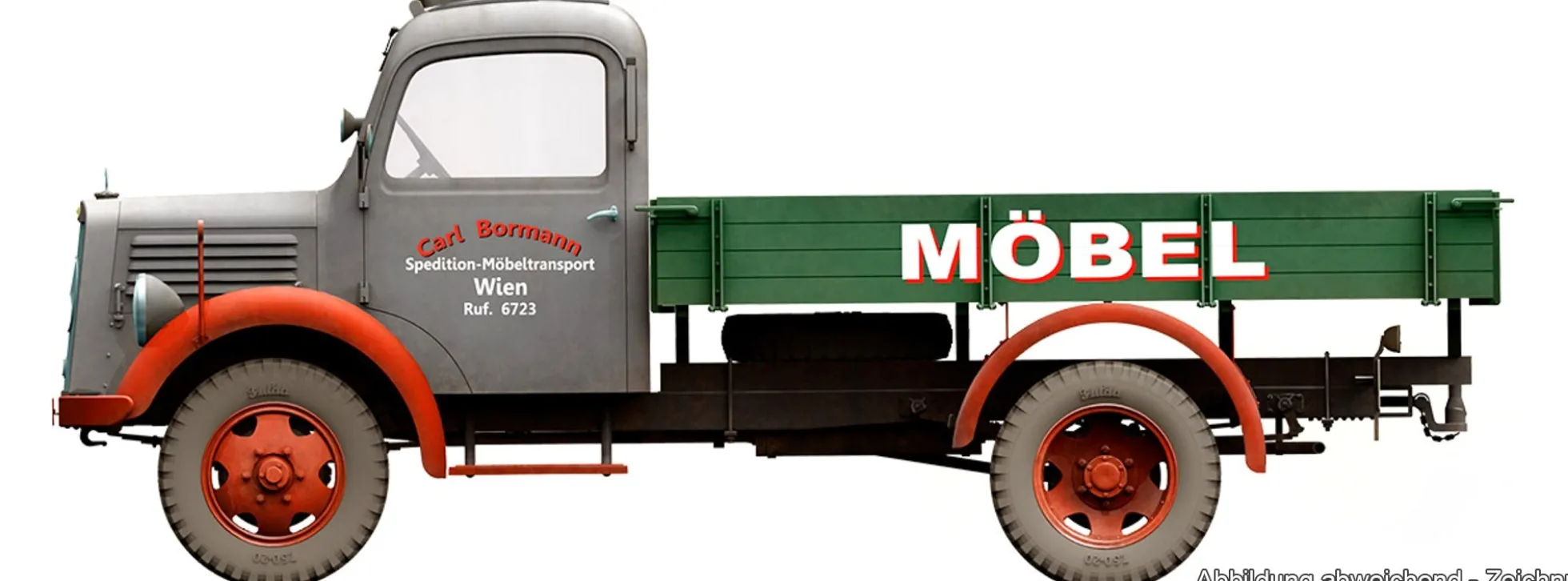 MiniArt 38051 Mercedes L1500S 1,5T Truck | LKW Bausatz 1:35