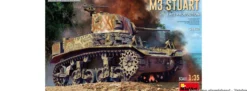 MiniArt 35432 M3 Stuart Leichter Panzer Späte Produktion | Panzer Bausatz 1:35