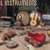 MiniArt 35622 Musikinstrumente | Zubehör Bausatz 1:35