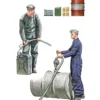 MiniArt 550035348 Panzer Besatzung beim Nachtanken | Figuren Bausatz 1:35