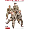 MiniArt 35364 Panzerbesatzung Frankreich 1944 | Figuren Bausatz 1:35