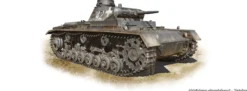 MiniArt 550035169 Panzerkampfwagen III Ausführung D | Panzer Bausatz 1:35