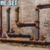 MiniArt 35652 Pipeline Set | Zubehör Bausatz 1:35