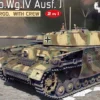 MiniArt 550035344 Pz.Beob.Wg.IV Ausf.J Späte Produktion mit Besatzung 2in1 | Panzer Bausatz 1:35