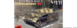 MiniArt 550035344 Pz.Beob.Wg.IV Ausf.J Späte Produktion mit Besatzung 2in1 | Panzer Bausatz 1:35