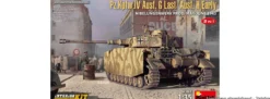 MiniArt 550035333 Pz.Kpfw.IV Ausf. G-Spä./H-Früh. 2in1 Interior Kit | Panzer Bausatz 1:35