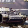 MiniArt 550035337 Pz.Kpfw.IV Ausf.H Nibelungenwerk Mid Production August 1943 | Panzer Bausatz 1:35