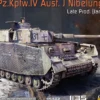 MiniArt 550035342 Pz.Kpfw.IV Ausf.J Nibelungenwerk Jan-Feb 1945 Interior Kit | Panzer Bausatz 1:35