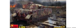 MiniArt 550035339 Pz.Kpfw.IV Ausf.J September-November 1944 Interior Kit | Panzer Bausatz 1:35