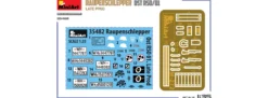 MiniArt 35482 Raupenschlepper Ost RSO/01 späte Produktion | Militär Bausatz 1:35