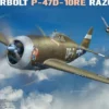 MiniArt 48030 Republic P-47D-10RE Thunderbolt Razorback | Flugzeug Bausatz 1:48