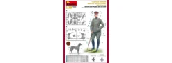 MiniArt 16032 Roter Baron Manfred von Richthofen WWI Flieger-Ass | Figuren Bausatz 1:16